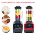 thumbnail image 2 of Miumaeov 3HP 2200W Household Grade Blender, Smoothie Blender, Mixer Juicer , 2L / 2000cc (Red), 2 of 10