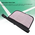 thumbnail image 3 of Funda Cartuchera Ajustable Para Pelota de Tenis, Con Bolsillo de Malla Elástica para Correr, Deportes, Adecuado Para Tenis, Pickleball, 3 of 7