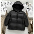 thumbnail image 4 of YunPes Boys Winter Coat Windproof Warm Hooded Zip Up Quilted Puffer Jacket with Pockets Teen Kids Girls Daily Outdoor Outerwear, 4 of 7