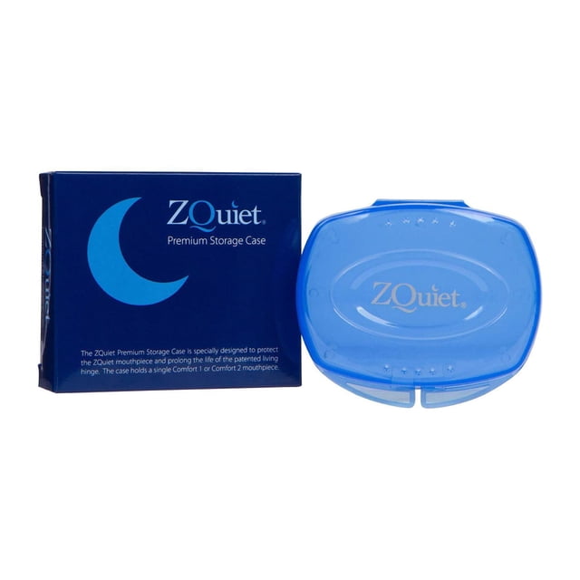 Estuche de almacenamiento ZQuiet premium ventilado y resistente con cierre a presión