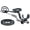 TK4 - Regular, variant on TK4 Tracker IV Metal Detector – All-Terrain Gold, Silver, Coin & Relic Finder with 8" Waterproof Coil, 3 Detection Modes – for Adults & Kids