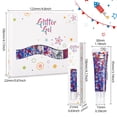 thumbnail image 5 of 4Th Of July Body Glitter Gel Set, 6 Color Red White Blue Holographic Design, Face Hair Nail Glitter, Gel for Patriotic Parties Festival Makeup Use, 5 of 6