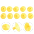 thumbnail image 4 of 10pcs Archery Rubber Sucker Arrows Suction Cup for Target Practice Yellow, 4 of 11