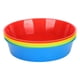 thumbnail image 2 of 4pcs Plastic Artist Children Paint Tray Palettes Student Craft DIY Round Pallets Accessory, 2 of 5