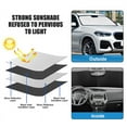 thumbnail image 4 of For Hyundai Tucson 2022 2023 2024 Auto Accessories Sunshade Front Rear Window Visor Car Windshield Block Cover Sun, 4 of 4