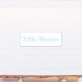 thumbnail image 4 of Creative Products Little Dreamer 12x36 Canvas Wall Art, 4 of 5