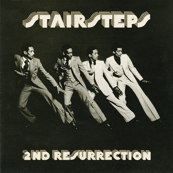 The Stairsteps - 2nd Resurrection - Music & Performance - Vinyl