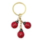 thumbnail image 1 of Precioso llavero de mariquita para mujer, creativo llavero decorativo de metal para bolso, colgante para llaves de coche, accesorio de moda para llaves., 1 of 8