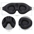 thumbnail image 3 of Antifaz para dormir 3D, nueva llegada antifaz para dormir para mujeres y hombres, copa contorneada para vendar los ojos de noche, cubierta de ojos de bloqueo de luz de lujo, sombra de ojos moldeada co Namotu DLM614, 3 of 7