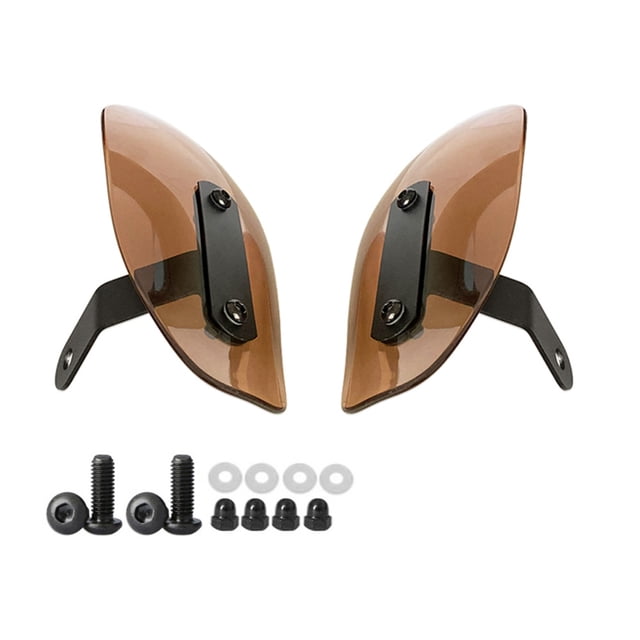 Protectores universales para manos de motocicleta, protectores contra viento, deflectores, manillar, parabrisas