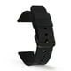 thumbnail image 1 of Correa Deportiva De Silicona Suave 12/14/16/18/19/20/21/22/24 Mm Para Hombres Mujeres Reloj Pulsera Universal Quicj De Liberación Hebilla Negra, 1 of 4