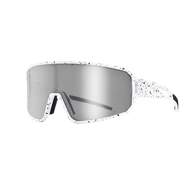 Ciclismo Gafas Holográficas Cambio De Color Inteligente Ciclismo Gafas Polarizadas Que Cambian De Color Gafas De Sol Holográficas Con Lentes Polarizadas Gafas De Montura Completa Para Deportes Al Serendint VI009010-01