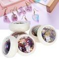 thumbnail image 4 of Paillettes, Paillettes Rondes Résistantes à la Corrosion pour la Maison pour les Amis, 4 of 7