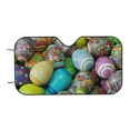 thumbnail image 7 of Daiia Easter Egg1 Windshield Sun Shade for Car SUV Truck (Small ), Car Sun Shade Windshield, Car Shades for Front Windows, Sunshade for Car Windshield, 7 of 7