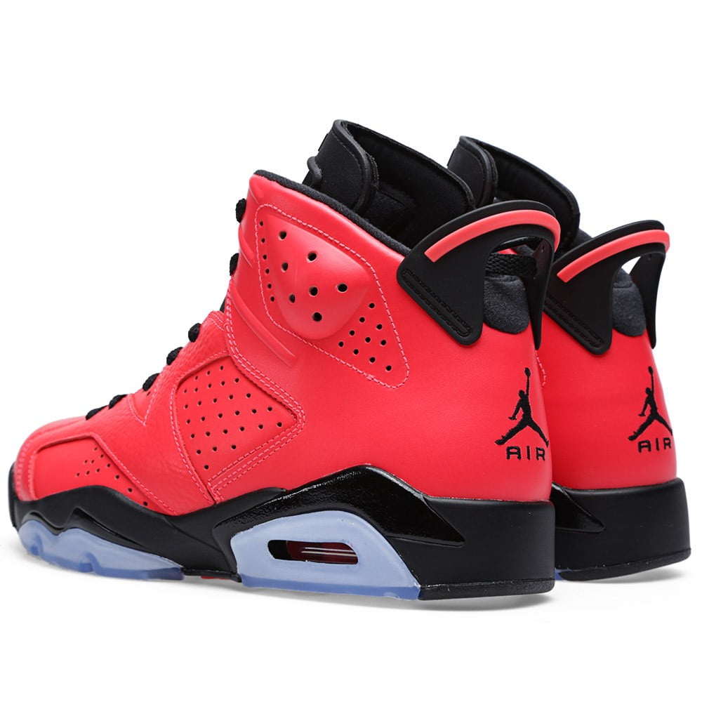 jordan retro 6 rojos