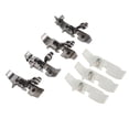 thumbnail image 3 of Steel Presser Foot,Steel Presser Foot Ruffler Sewing Accessories Sewing Machine Parts Unbeatable Value, 3 of 14