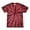Burgundy, variant on Tie Dye T-shirts Plain Multi Colors Adult S to 5XL Men 100% Cotton