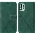 thumbnail image 5 of A53 5G Case,for Samsung A53 5G Case Wallet,[Kickstand][Wrist Strap][Card Holder Slots] A53 5G Phone Case,TPU Interior Protective PU Leather Flip Cover (Green), 5 of 14