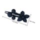 thumbnail image 2 of unbranded 3Ud Clips Para El Franceses Negros Con De Flor Para Peinados Y, 2 of 8