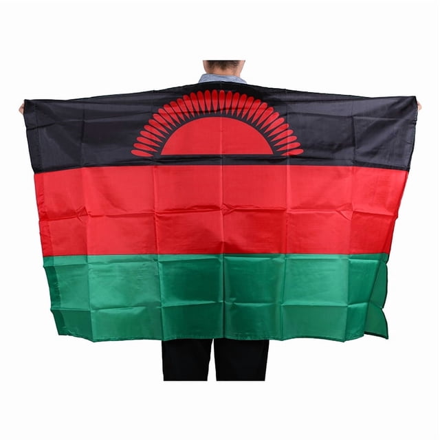 Malawi World Cup fan team cloak flag shawl football powerhouse club cloak advertisement shawl flag