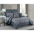 thumbnail image 1 of 5th Avenue Lux Coventry Luxury 7 Piece Comforter Set, Queen, 1 of 5