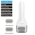 thumbnail image 1 of MORESEC Electric Foot File, Rechargeable Electric Foot File, Callus Remover for Dead Skin, Portable Foot Grinder with LED Light, Wet Dry Foot Pedicure Tool, USB Charging Foot Care Device, 1 of 9