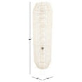 thumbnail image 3 of SAFAVIEH Wilde 50 in. Modern White Washed Rattan Floor Lamp with White Washed Shade, 3 of 11
