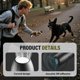 thumbnail image 5 of Ultrasonic Dog Bark Deterrent Device,Dog Bark Deterrent Devices with LED Flashlight, Anti Barking Device for Dogs Training to Improve Bad Behavior, 5 of 5
