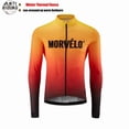 thumbnail image 5 of En venta 2022 Morvelo - Maillot de ciclismo de manga larga térmico de invierno para hombre, ropa de equipo profesional para exteriores, 5 of 5