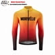 thumbnail image 5 of En venta 2022 Morvelo - Maillot de ciclismo de manga larga térmico de invierno para hombre, ropa de equipo profesional para exteriores, 5 of 5
