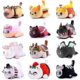 thumbnail image 1 of Muñeco de peluche Meows Aphmau, Coca-Cola, patatas fritas, hamburguesas, pan, sándwiches, comida, gato de peluche, almohada para dormir, regalos de Navidad para niños, R, gato dragón volador, 1 of 2