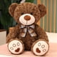 thumbnail image 3 of Oso de peluche clásico de 35/50/60 cm, bonito oso de peluche con pajarita kawaii, almohada de peluche, muñecos suaves para niños y niñas, regalos para enamorados, 3 of 5