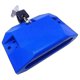 thumbnail image 1 of For Jam Drum Block Musical Instrument Plastic With 3 Sided Mount Medium Pitch Blue 26s, 1 of 5