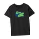 thumbnail image 5 of Camiseta para mujer verano ligero cuello redondo femenino suave manga corta Top para M, 5 of 7