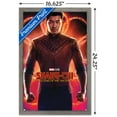 thumbnail image 3 of Marvel Shang-Chi and the Legend of the Ten Rings - Teaser Wall Poster, 14.725" x 22.375", Framed, 3 of 6
