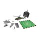 thumbnail image 2 of Modelo de avión de helicóptero de control remoto K170, despegar y aterrizar con un modelo de simulación de conjunto de helicópteros de simulación de 1 poder, 2 of 8