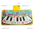thumbnail image 5 of Kids Musical Piano Mat, Toddler Stepping Piano Game, Educational Multi Instrument Play Carpet, Portable Foldable Waterproof Crawling Mat Gift For Boys And Girls, 5 of 7