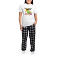 thumbnail image 5 of CafePress - Honeymoon Bermuda Women's Light Pajamas - Women's Short Sleeve Print T-Shirt and Pants Light Cotton Pajama Set, 5 of 7