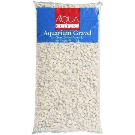 Aquaculture 5 Lb. Aquarium Gravel Dove White
