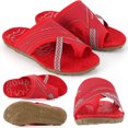 thumbnail image 2 of Sandalias Playa Casuales Planas Chanclas para Mujer Con Soporte El Verano, 2 of 9