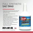 thumbnail image 5 of Red Line 15404 SAE 5W40 Fully Synthetic Motor Oil - 1 Quart, 5 of 8