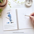 thumbnail image 4 of Cuaderno de acuarela Emily Lex Studio Birds con 12 ilustraciones, 4 of 9