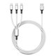 thumbnail image 3 of Cable multicargador, Cable multicargador trenzado de nailon Adepaton CZDZ-ST171, 3 of 3