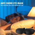 thumbnail image 2 of Smart Blind Pack Eye Protector Anti Snore Sleeping Eyeshade Blindfold Cover Sywqhk Cuidado Belleza, 2 of 7