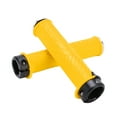 thumbnail image 2 of ANGGREK TPR Locking Handlebar Grips, Bike Handlebar Grips Shockproof For 22.2CM Handlebars, 2 of 8
