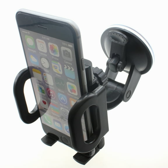 Windshield Car Mount for Samsung Galaxy S20 Fan Edition Phone - Holder Glass Cradle Swivel Dock Suction Z9N Compatible With Galaxy S20 Fan Edition Model