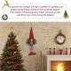 thumbnail image 4 of Colgador de puerta de gnomo de Navidad YONGSHENG con luz LED 70x32cm, 4 of 5