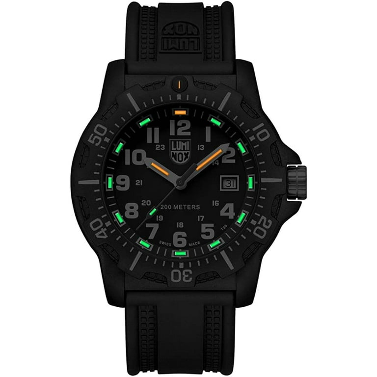 Luminox Black Ops 8880 Black Dial Rubber Strap Men s Watch XL.8881.F
