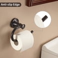 thumbnail image 3 of Oil Rubbed Bronze Toilet Paper Holder Hook, 3 of 9