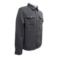 thumbnail image 2 of Sobrecamisa George Para Hombre Junior, Gris, Talla G, 2 of 4